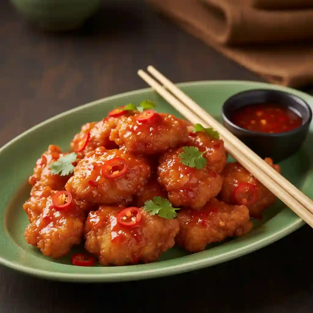 Thai Sweet Chilli Chicken
