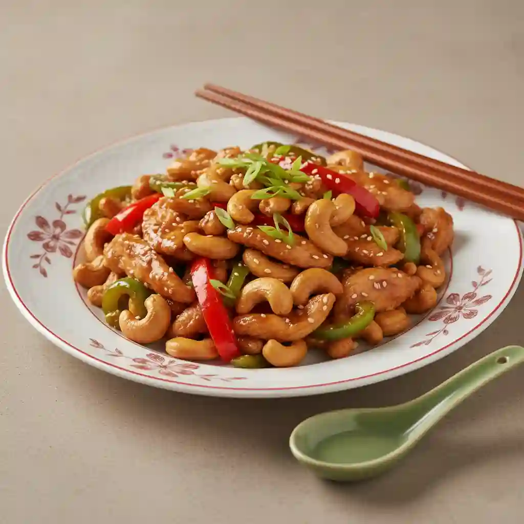 Chicken with Cashew Nuts