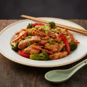 Chicken Chinese Style