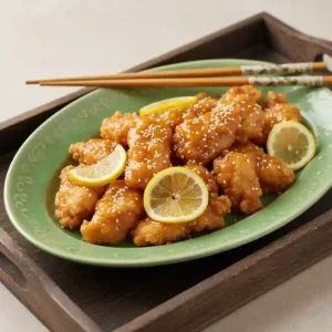 Honey Lemon Chicken